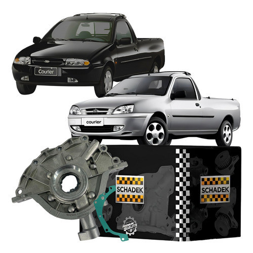 Bomba Óleo Schadek Ford Ecosport Fiesta Focus Ka Courier em Oferta na Shopee