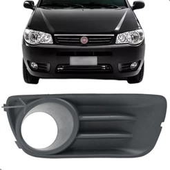Moldura Grade Farol Milha Palio Economy 2010 2011 12 13 14 2015 2016