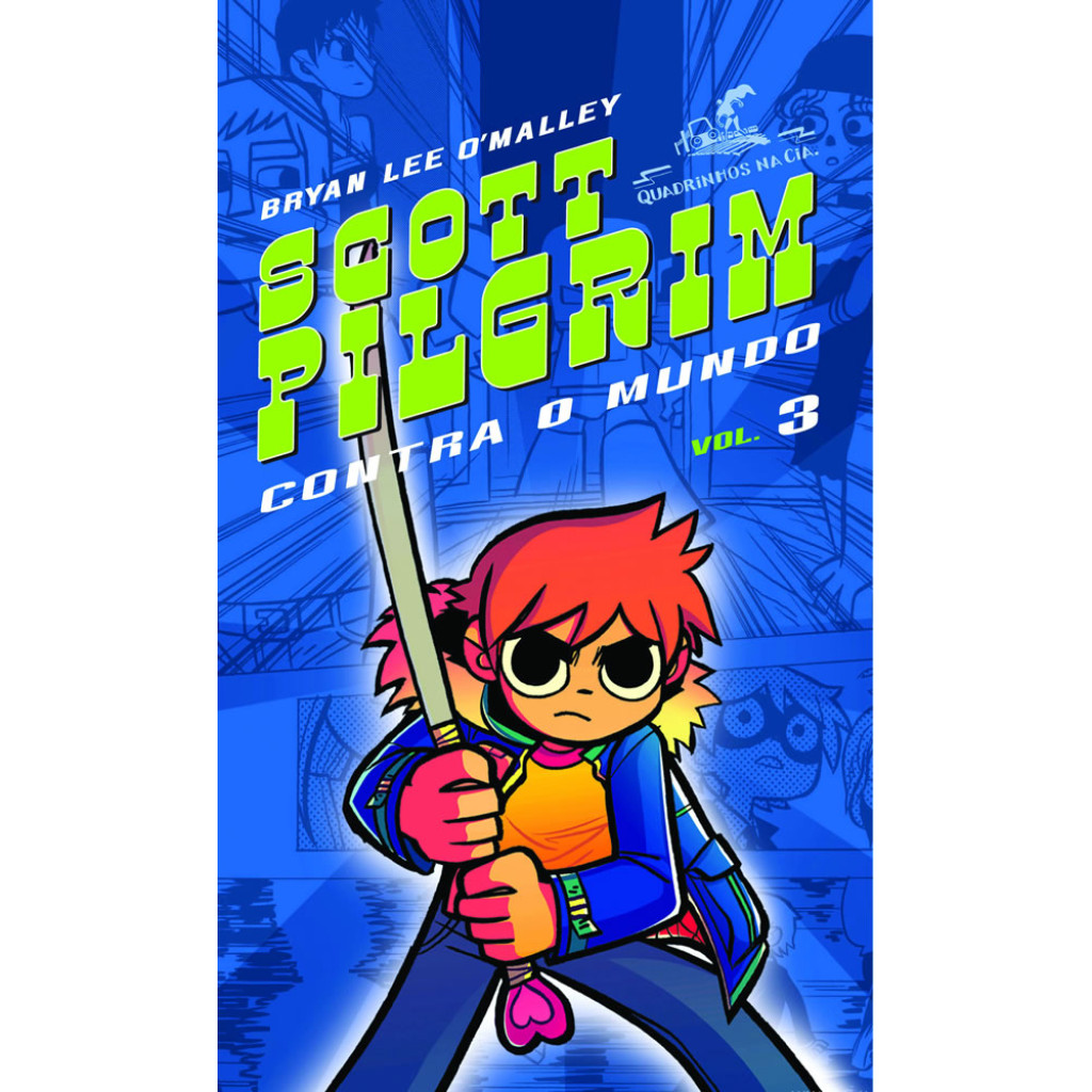 SCOTT PILGRIM CONTRA O MUNDO, VOL. 3 em Oferta na Shopee