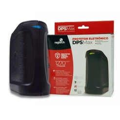 Protetor Eletrônico Digital DPS Max Mod. DPS4-STD Bivolt 127-220V 60Hz Ragtech 20DPS 4770