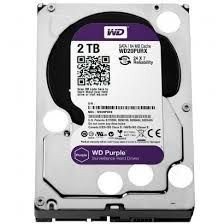 HD PURPLE 2TB WESTERN DIGITAL