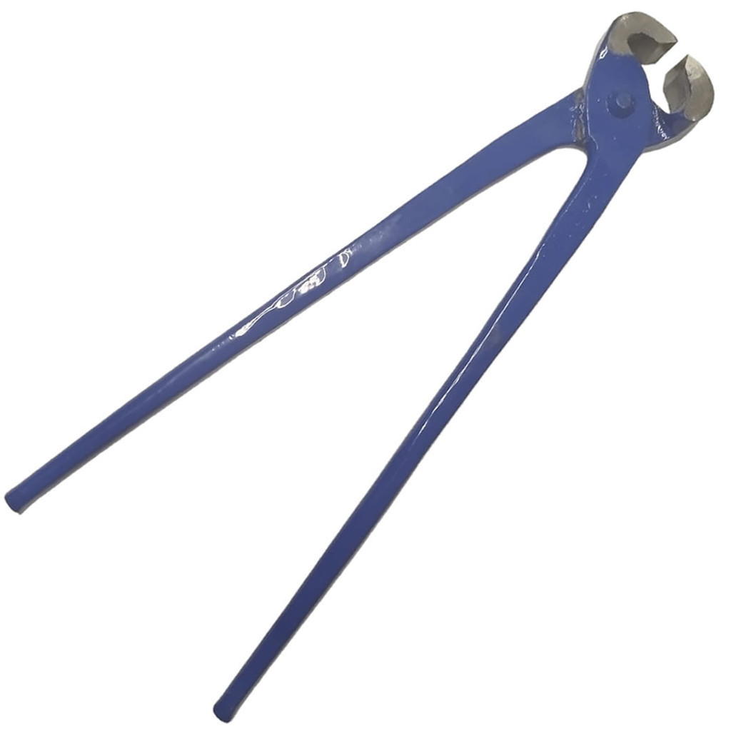 Turquesa Armador 12" Aço Carbono Pintura Eletrostática Azul em Oferta na Shopee