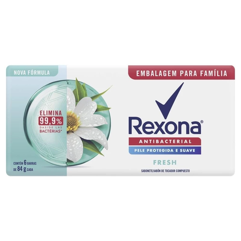 "Kit Rexona Fresh: 33% Off! 🧼"