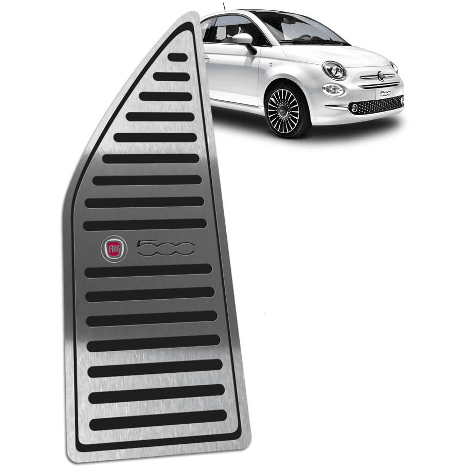 Descanso de Pé Fiat 500 08/17 - Aço Inox em Oferta na Shopee