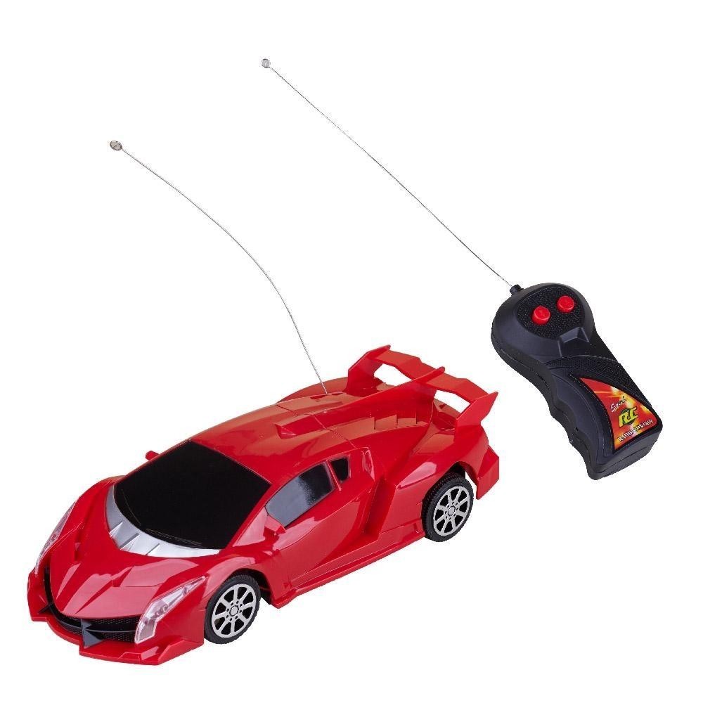 Carro com Controle Remoto com 3 Funções Power Race Play&Fun - Hobbies & Collections
