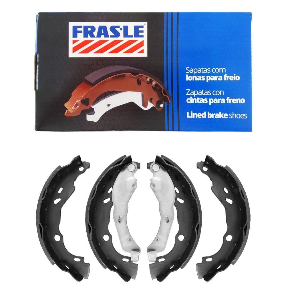 Sapata Lona Freio Logan Sandero 2007 A 2013 Traseira Frasle - Spare Parts and Accessories for Vehicles