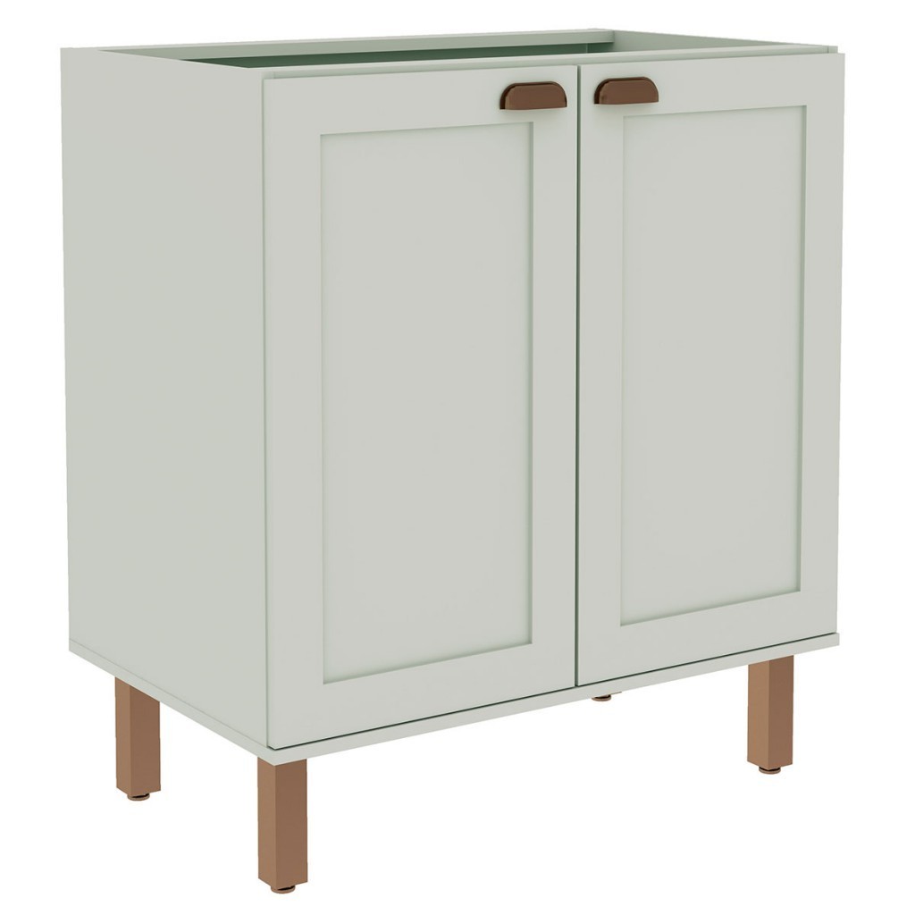 Armário de Cozinha 2 Portas 1529 em Oferta na Shopee