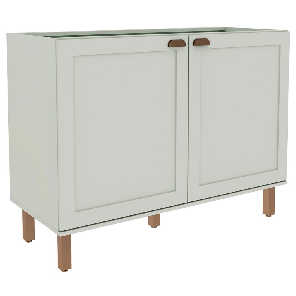 Balcão de Cozinha para Pia 2 Portas 1502 em Oferta na Shopee