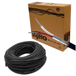 Cabo Microfone Santo Angelo X30 Balanceado Rolo 20 Metros