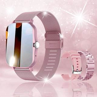 Xiaomi Smartwatch Square Relógio Mulher Homem Discagem Por Toque Chamadas Música Smartcloc...