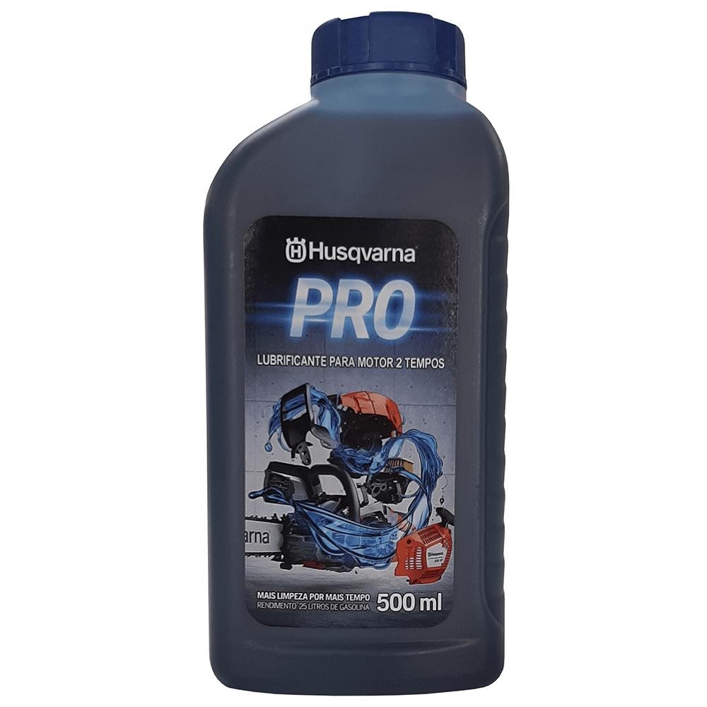 Óleo 2 Tempos pro Husqvarna 500ml em Oferta na Shopee