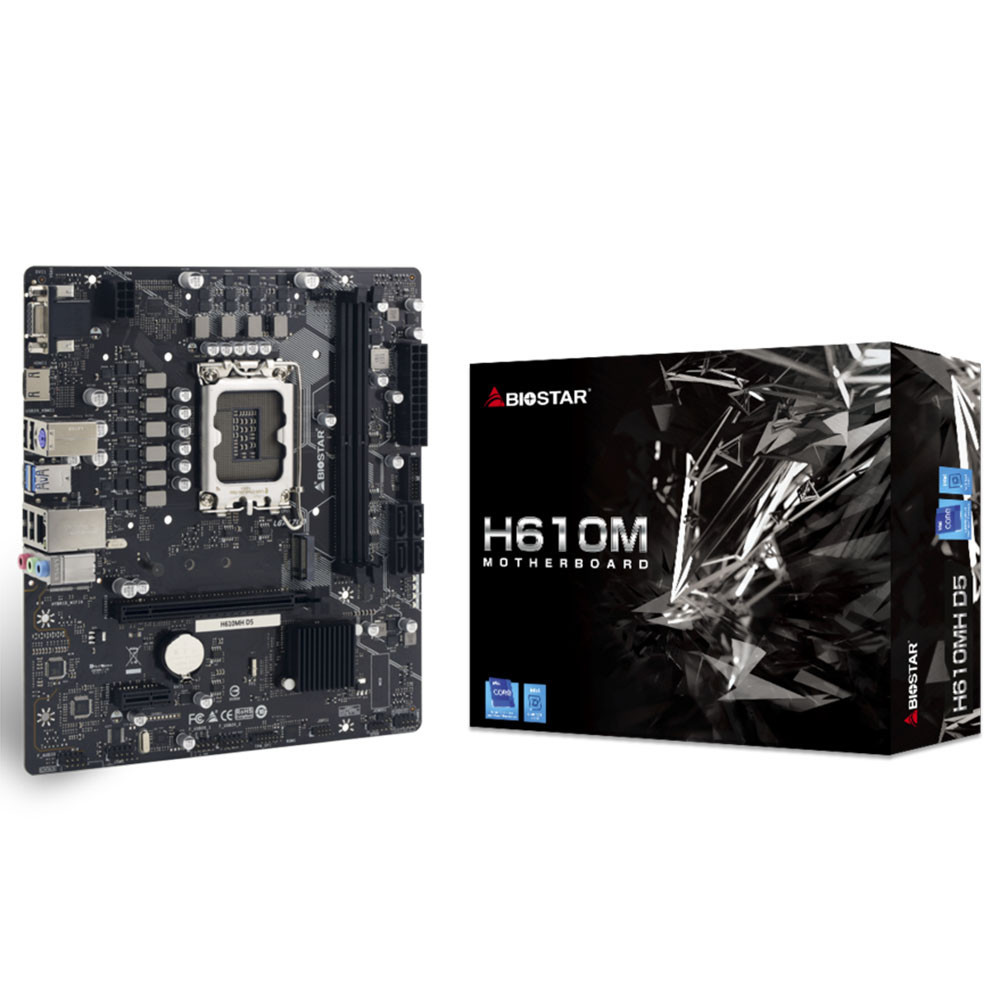PLACA MAE BIOSTAR H610MH D5 LGA 1700