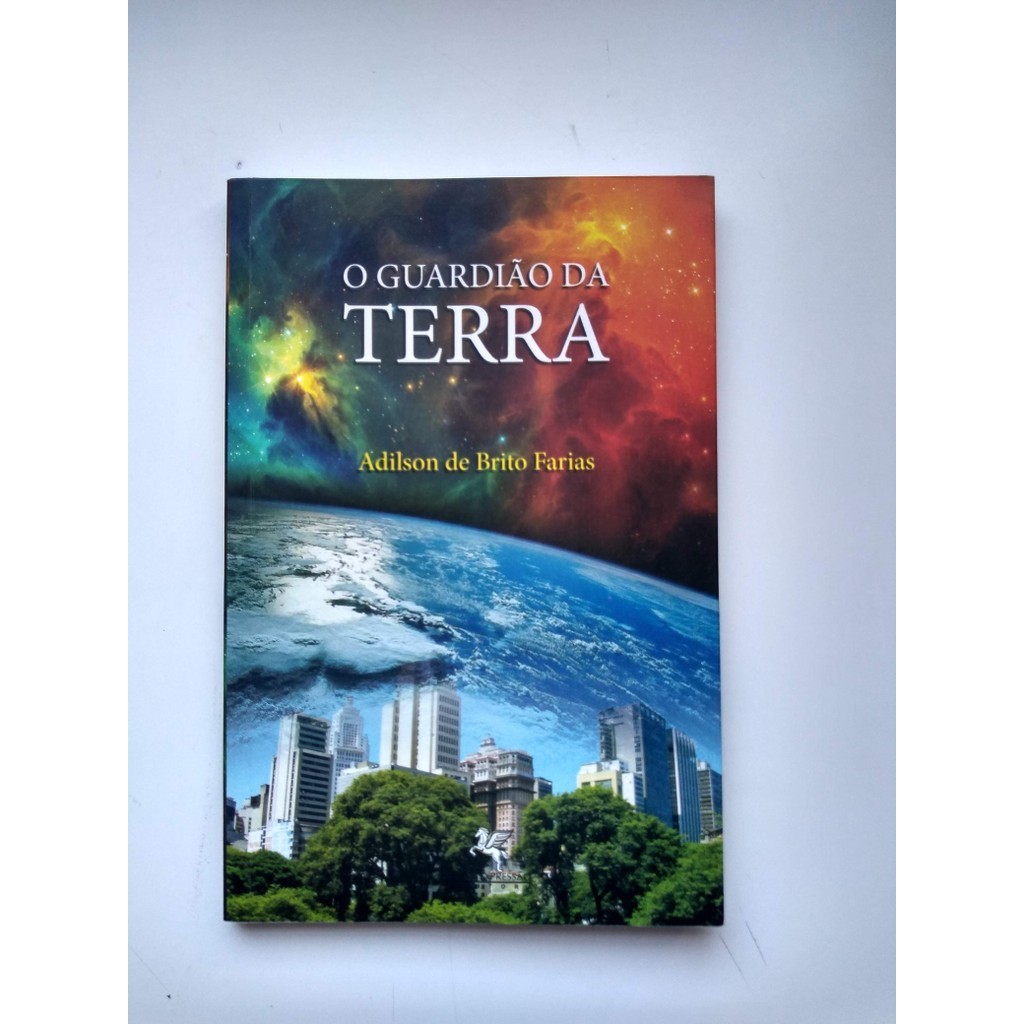 Livro O Guardião da Terra O805