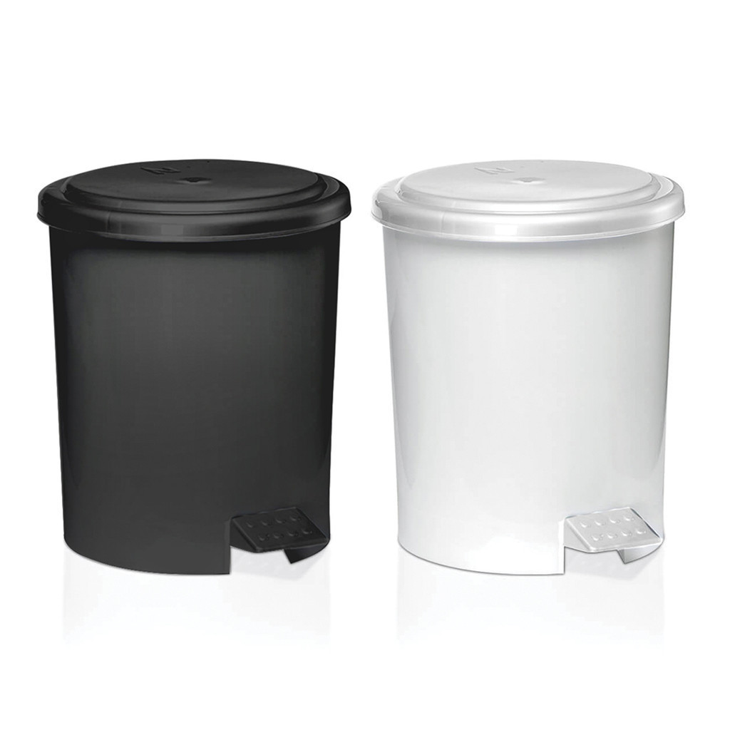 LIXEIRA COM PEDAL 7 LITROS em Oferta na Shopee