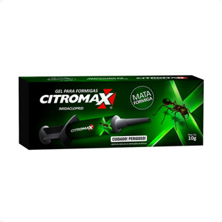 Gel para Formigas Citromax - Seringa 10g em Oferta na Shopee
