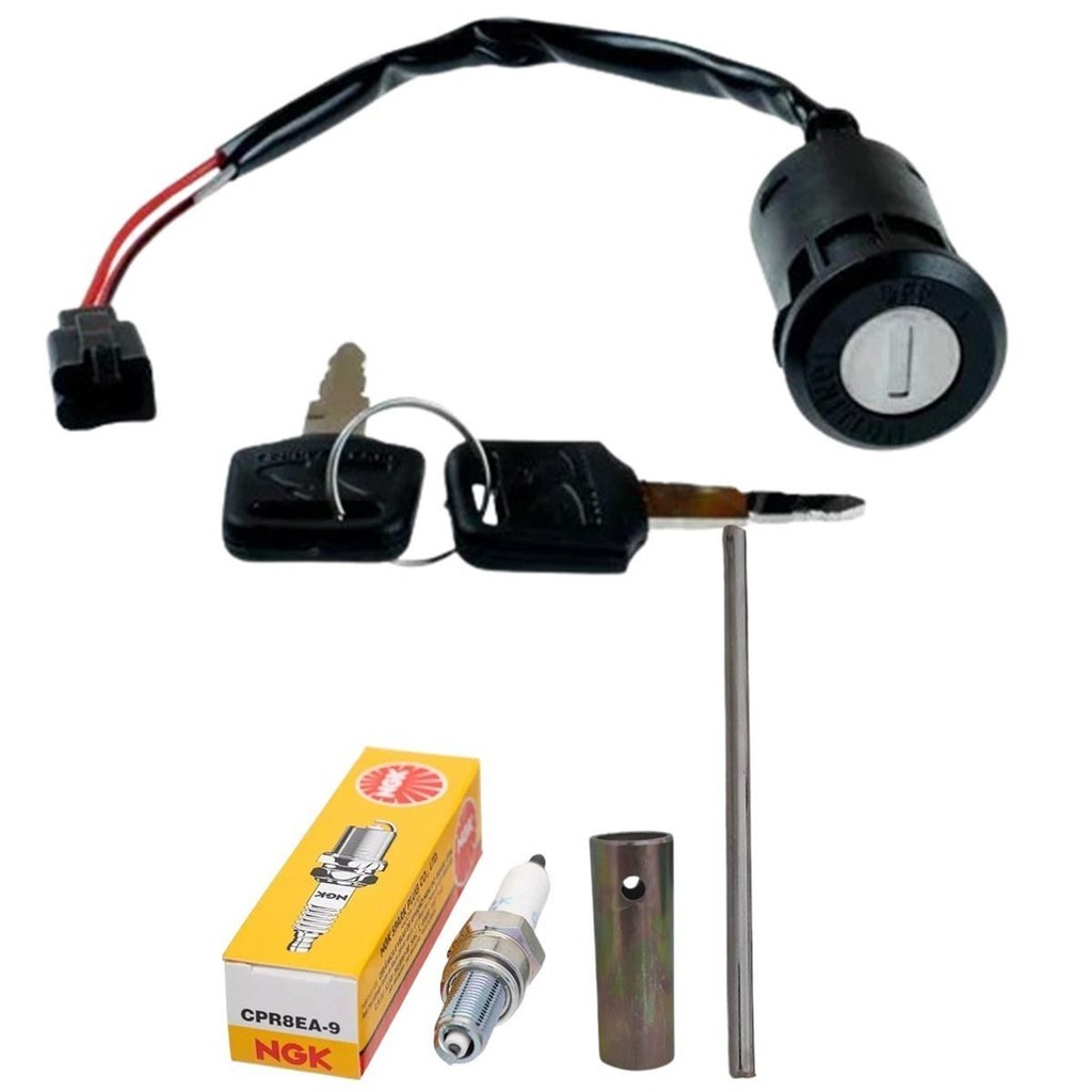 Chave de Contato para Moto Fan 125