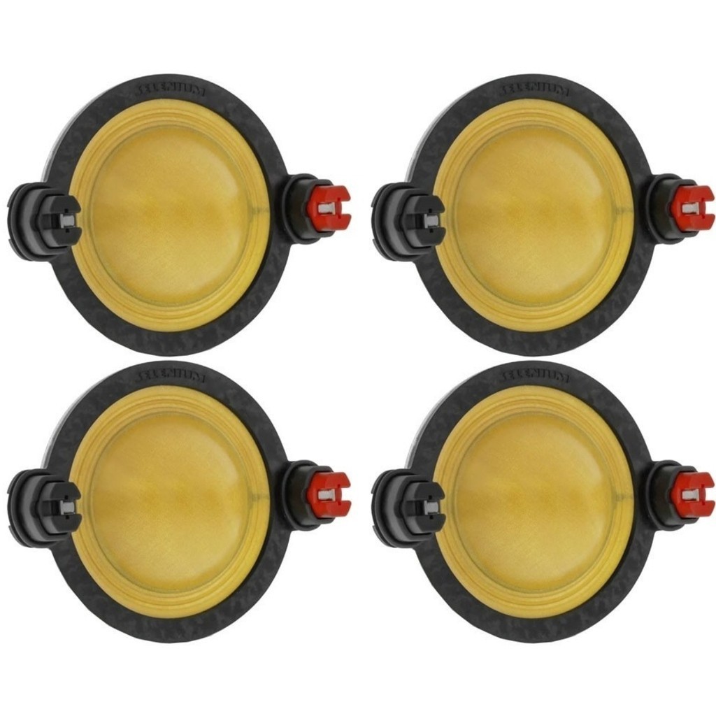 Kit 4 Reparos Originais JBL D250 Trio 200 Watts Rms