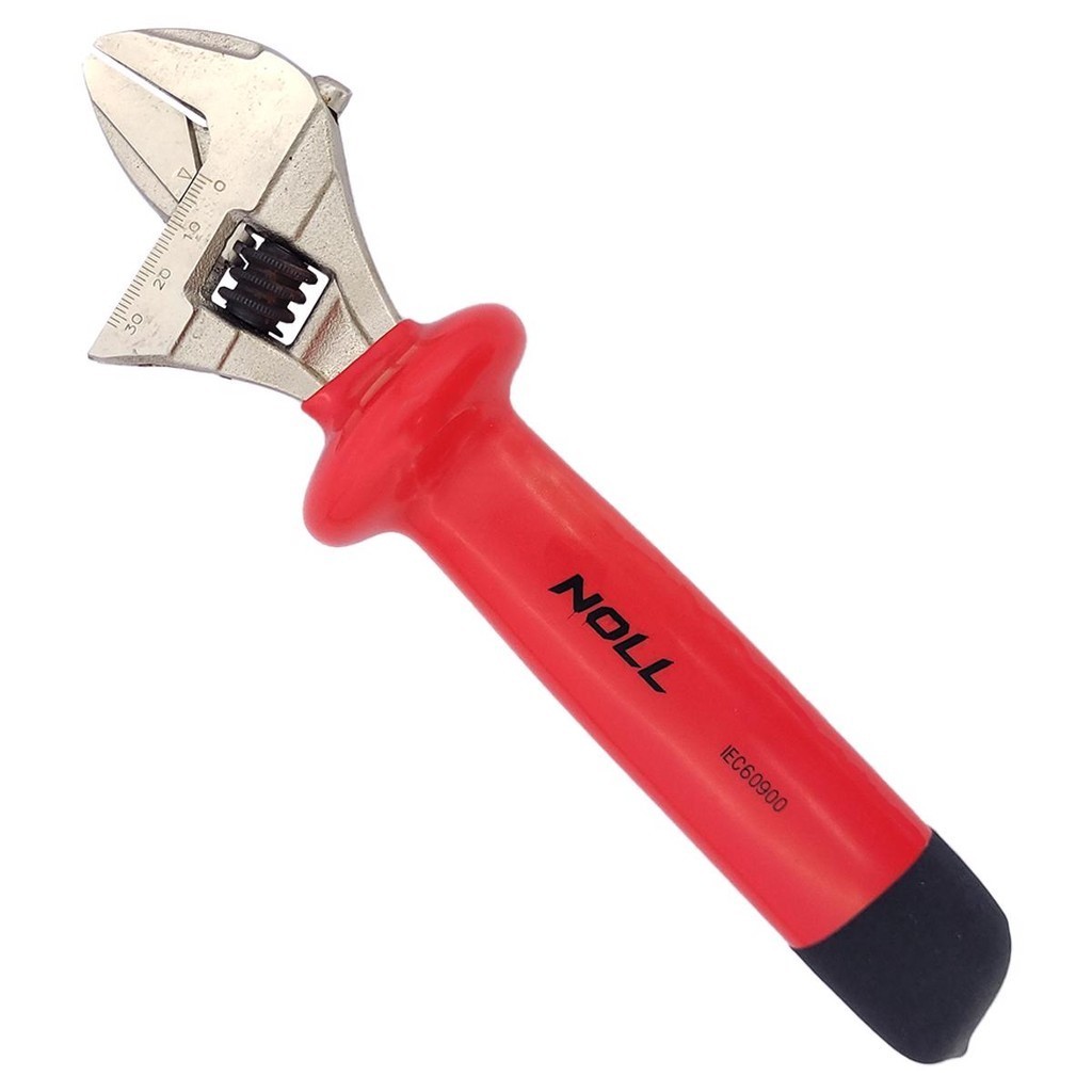Chave Ajustavél C/Isolamento 1000v VDE 10''(594,0002) - Noll