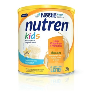 Nutren Kids Sabor Baunilha 350g em Oferta na Shopee