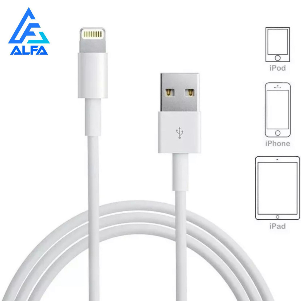 Cabo Carregador para iPhone iPad e iPod Carregamento Rápido Barato