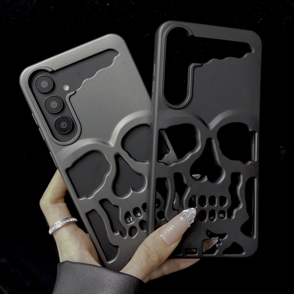 Capa De Dissipação De Calor Oca De Fibra De Carbono Forjada 3D Para Samsung S23 Ultra S24 Plus S24Ultra S23Ultra S23 + em Oferta na Shopee