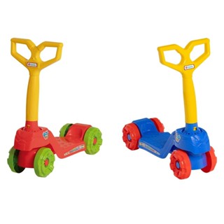 Brinquedo Patinete Infantil Mini Scooty Cor Sortida e Unitária Calesita - 0916 em Oferta na Shopee