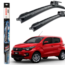 Par Palheta Limpador Parabrisa Mobi 2021 2022 2023 Palheta Dianteira Original Bosch