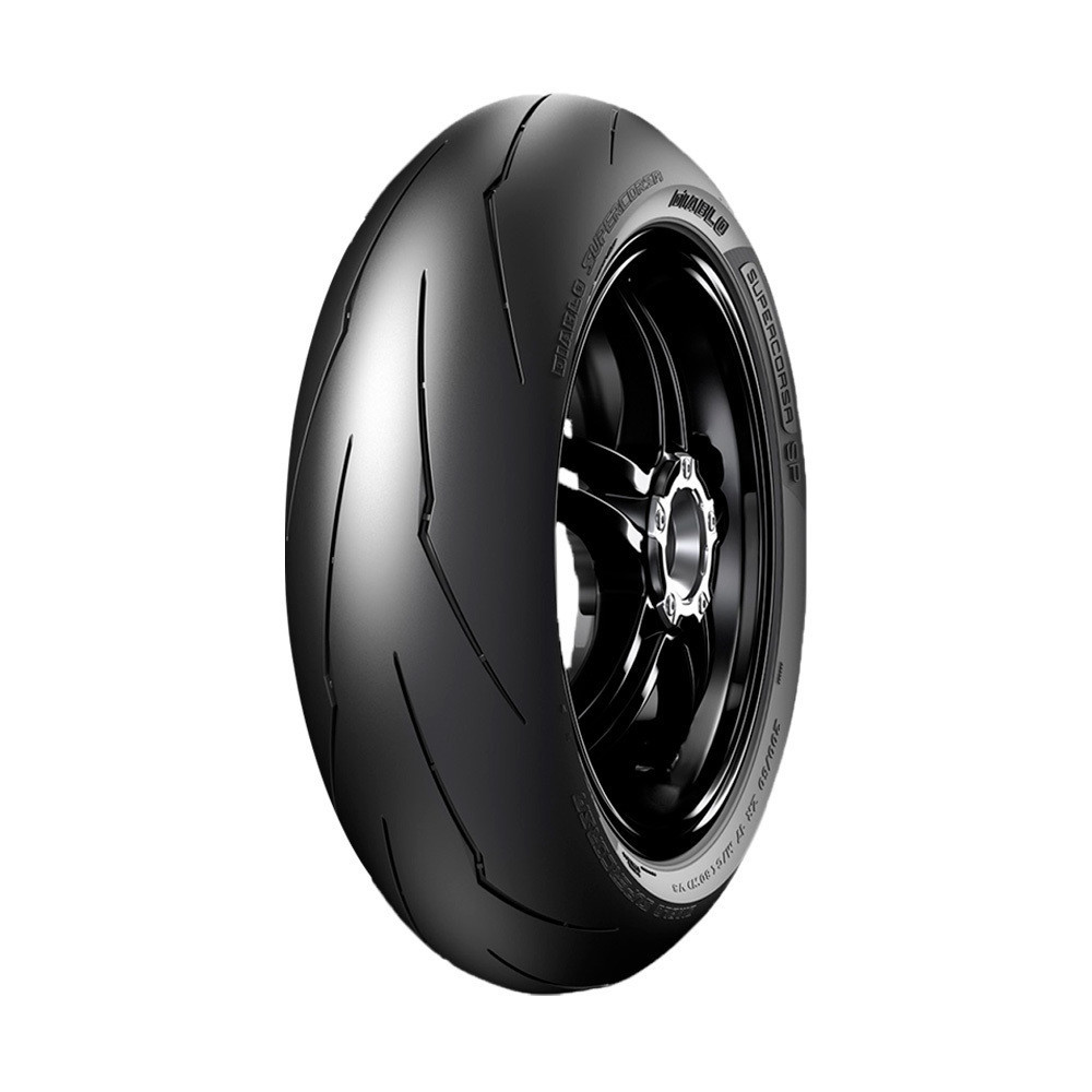 Pneu Moto Pirelli Aro 17 Diablo Supercorsa SP V3 190/50R17 73W TL - Traseiro
