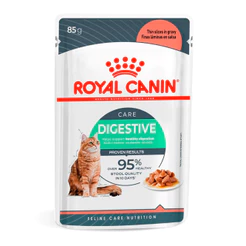 Ração Úmida Royal Canin Sachê Para Gatos Adultos Cuidado Digestivo 85g