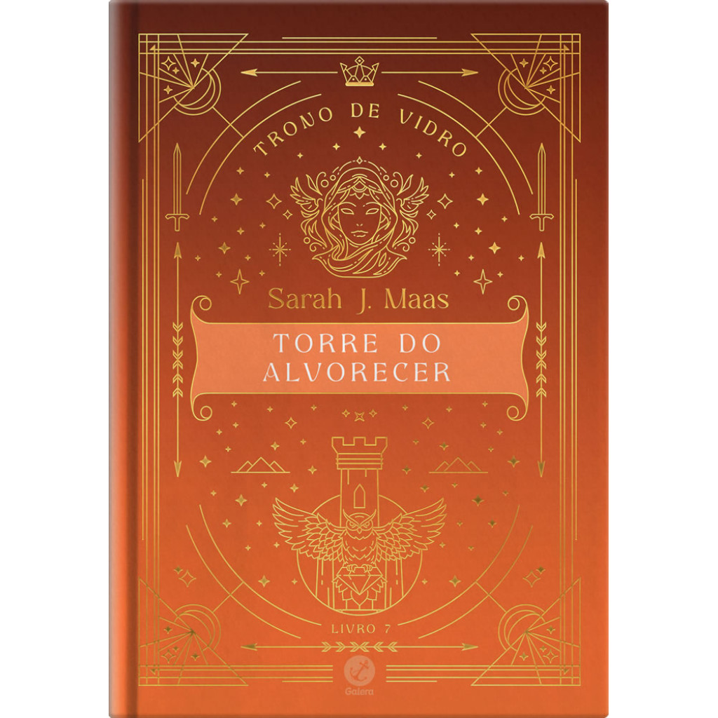 TRONO DE VIDRO TORRE DO ALVORECER (VOL. 7 EDIÇÃO ESPECIAL)