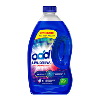 Lava Roupas Líquido ODD Lavagem Completa 3L em Oferta na Shopee
