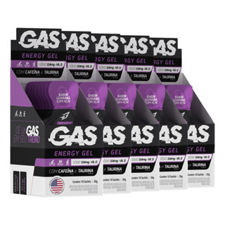 Kit 5x Gas Carbo Gel Repositor Energético 50 Sachês Bodyaction em Oferta na Shopee