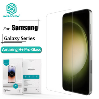 NILLKIN Vidro Temperado Para Samsung Galaxy S24 Plus S24 + S23 S24 FE Anti Risco Impressão Digital Explosão Protetor De em Oferta na Shopee