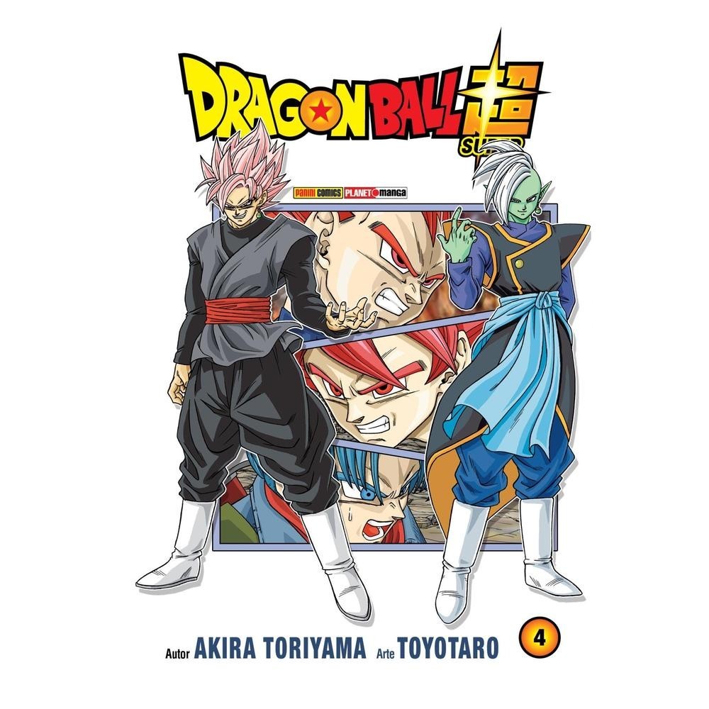 Dragon Ball Super Vol. 4 - Panini