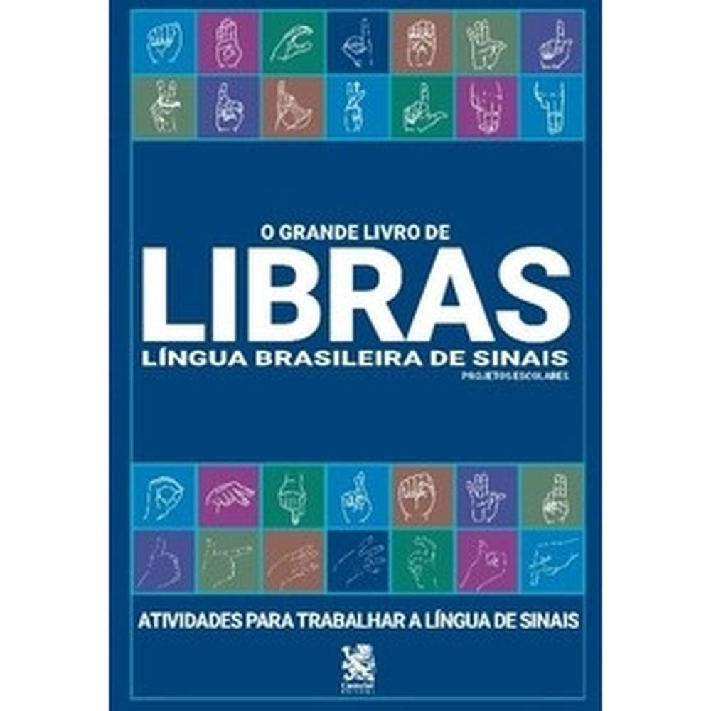 O Grande Livro de Libras - Camelot Editora em Oferta na Shopee