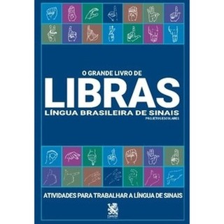 O Grande Livro de Libras em Oferta na Shopee
