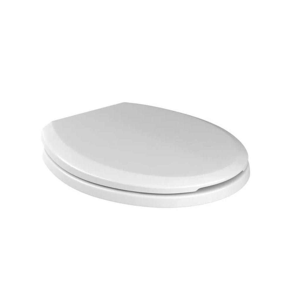 Assento Sanitário De Plástico Amortecido Targa/izy/ravena/studio Ap165 Branco Deca em Oferta na Shopee