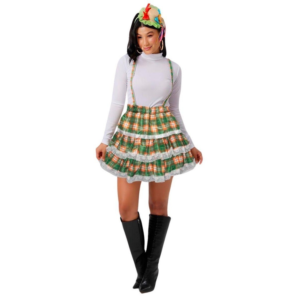 Suspensório Feminino Festa Junina: Onde Comprar | BuscaProdutos