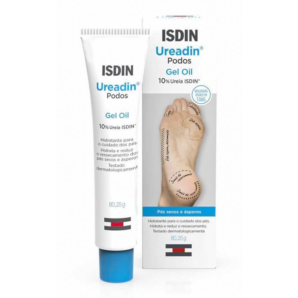 UREADIN HIDRATANTE PARA OS PÉS ISDIN PODOS GEL OIL COM 75ML em Oferta na Shopee