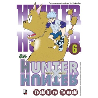 Hunter X Hunter - Vol. 6 - Editora JBC em Oferta na Shopee