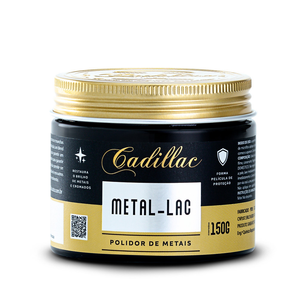 Polidor De Metais Automotivo Metal-lac Cadillac 150g