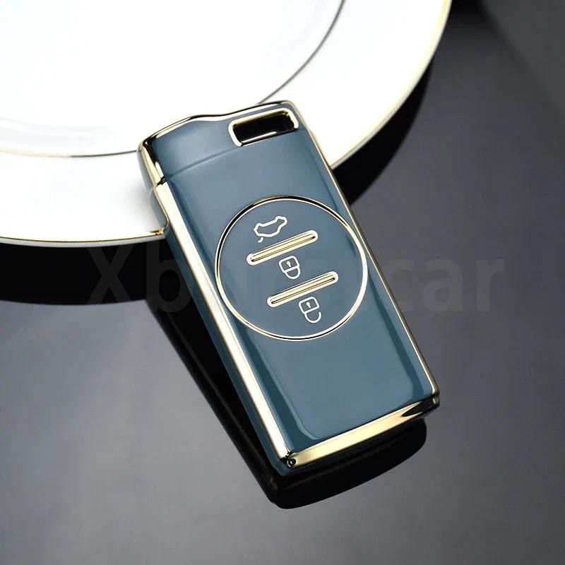 Suporte Para Chery Tiggo 7 Pro 8 Exeed 2 3x Arrizo 5 Gx 5x EQ7 TPU Acessórios Da Tampa Caixa Chave Do Carro em Oferta na Shopee