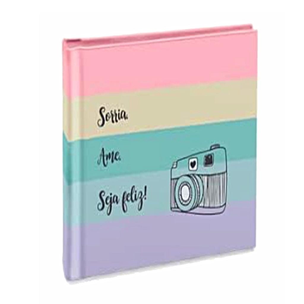 Álbum de Fotos Instax 24 Fotos Mini ou 12 Fotos Wide - 901 em Oferta na Shopee