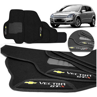 Jogo Tapete Vectra Gt-x 09 10 11 12 Carpete Com Logo Bordado em Oferta na Shopee