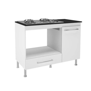 Balcão para Cooktop 105cm Indekes 6086-491 em Oferta na Shopee