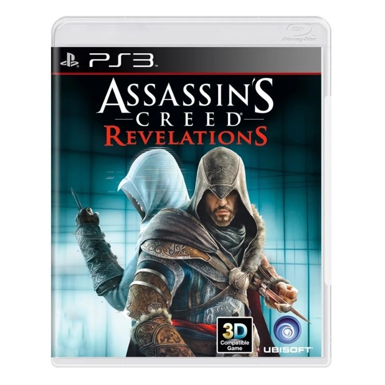 Jogo Usado PS3 Assassin's Creed Revelations