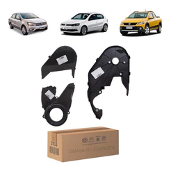 Kit Capas Protetoras Correia Dentada Saveiro G5 G6 G7 G8