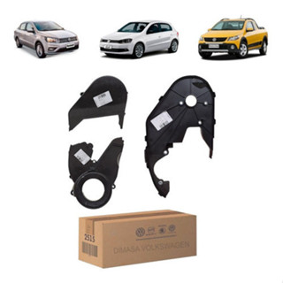 Kit Capas Protetoras Correia Dentada Saveiro G5 G6 G7 G8 em Oferta na Shopee