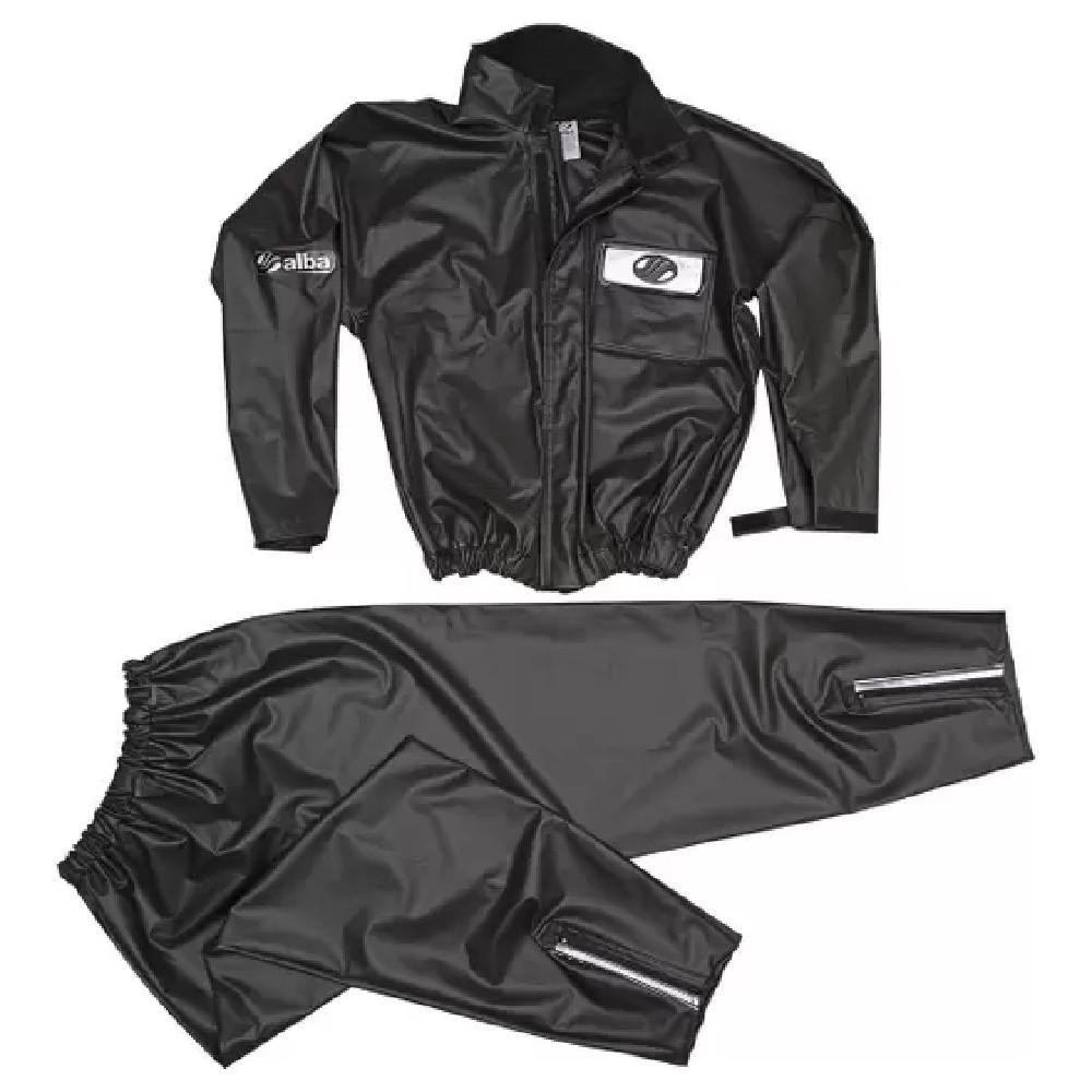 Capa Chuva Conjunto Motoqueiro Alba Europa Preto GG — imagem 2 de 2