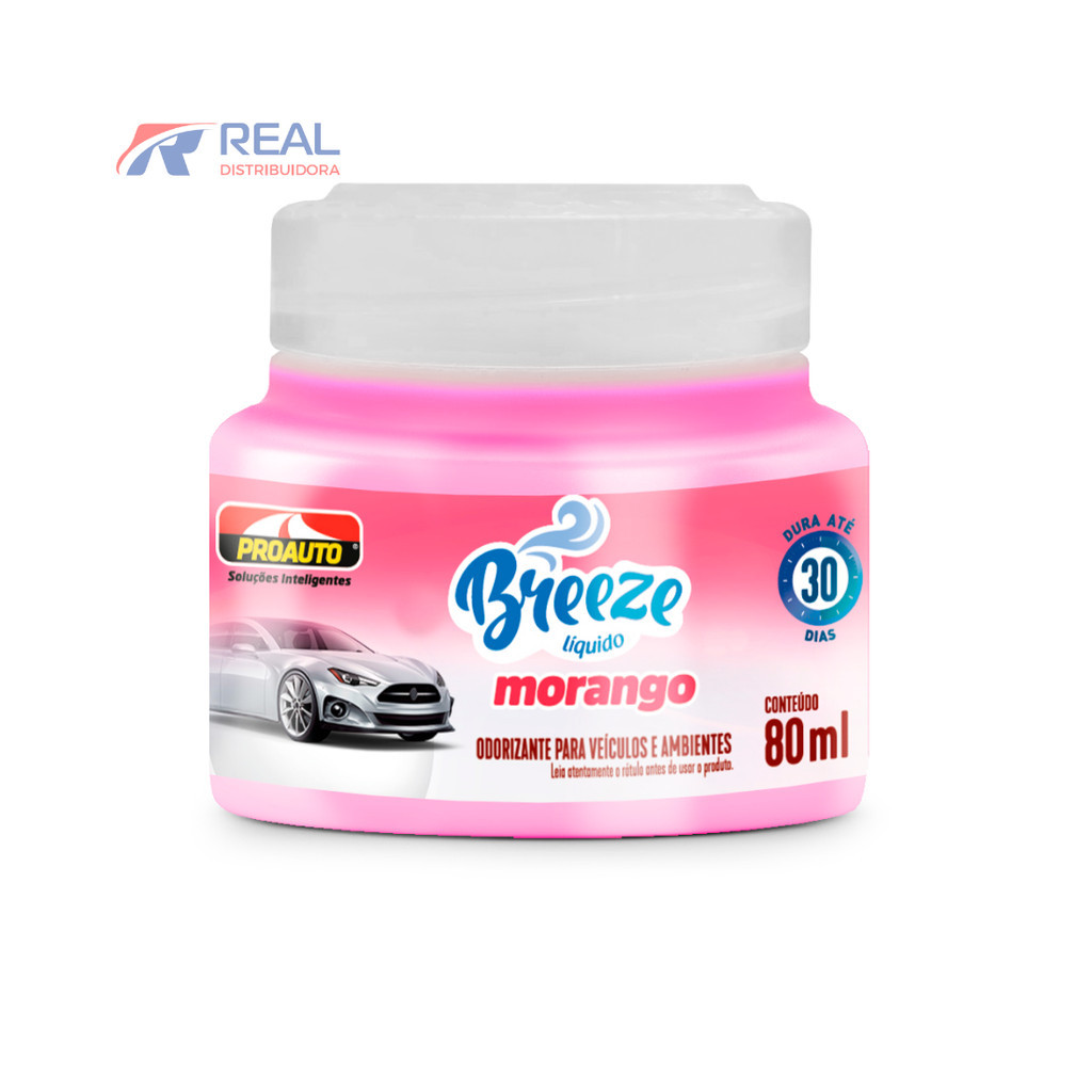 ODORIZANTE BREEZE LIQUIDO 80 ML - 1 UNID - 5 FRAGRÂNCIAS PARA ESCOLHA — imagem 2 de 2